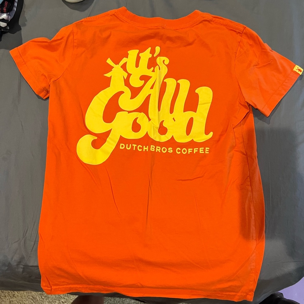 dutch bros tshirt